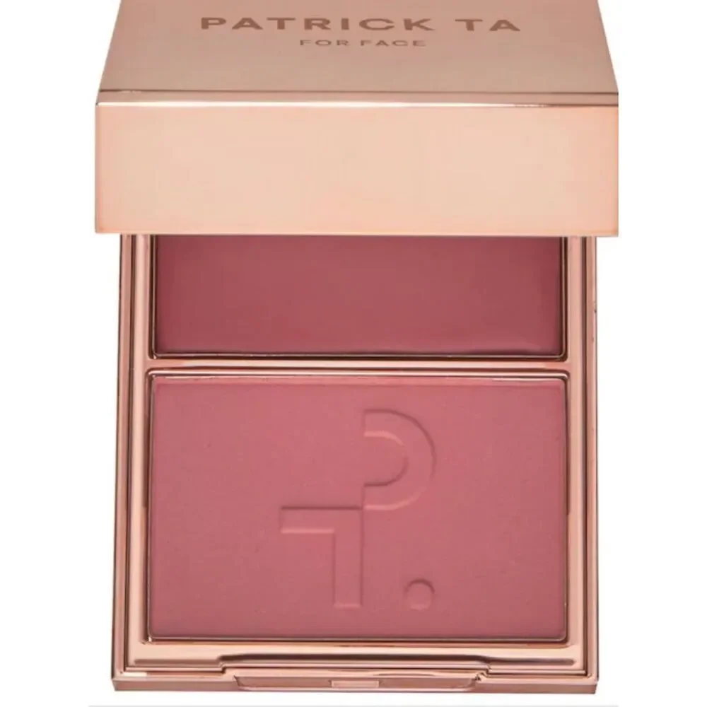 PATRICK TA Major Headlines Double-Take Crème & Powder Blush